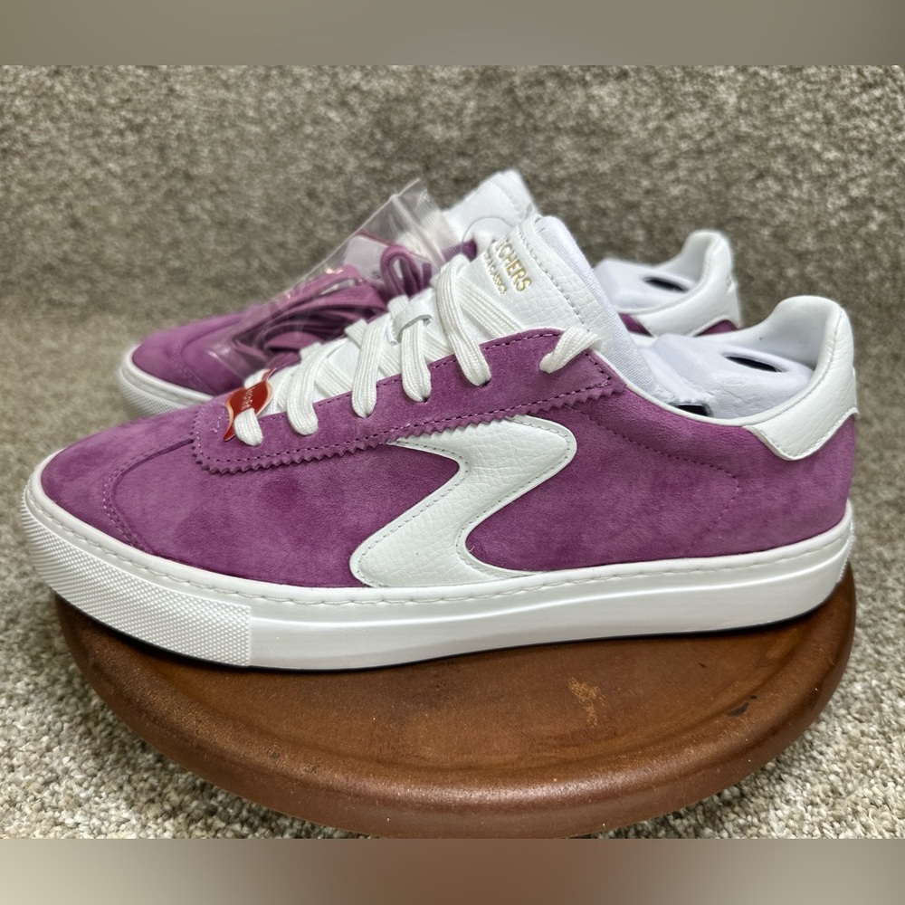 Skechers  Arch Fit Legends Vivid Hues Pink Women’s Size 8 Podiatric Accepted